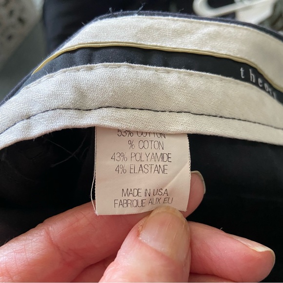 THEORY 
FLARED PANTS/TROUSERS - Picture 3 of 8